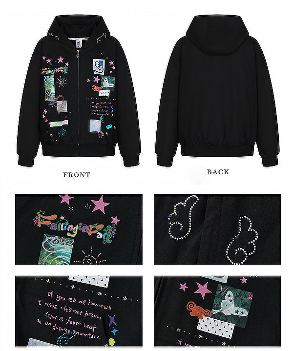 KIRA KIRA HOODIE