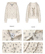 PIERCED BUNNY HOODIE