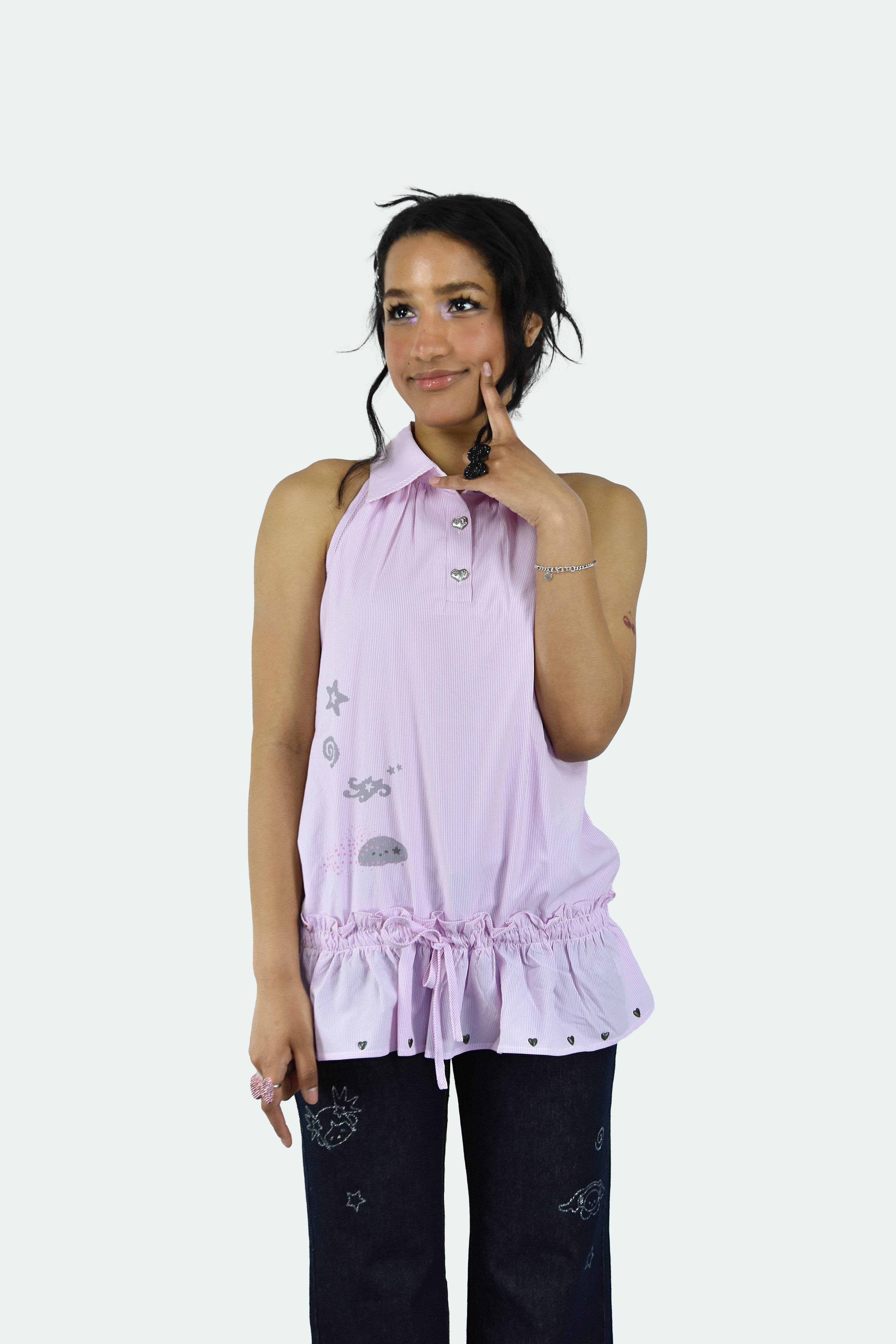 DESSERT SHIRT DRESS