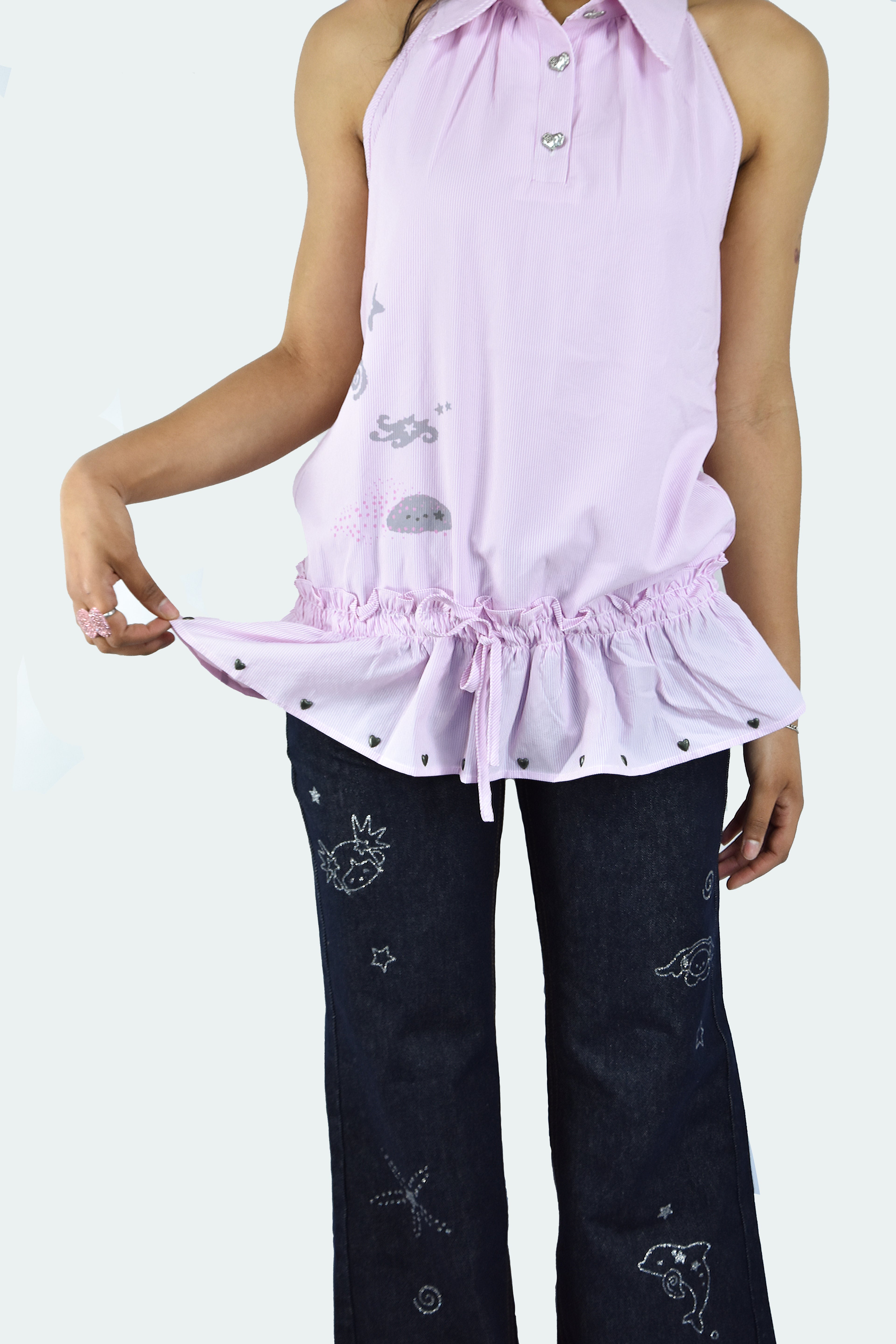 DESSERT SHIRT DRESS