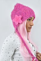 BUNNY FUR HAT