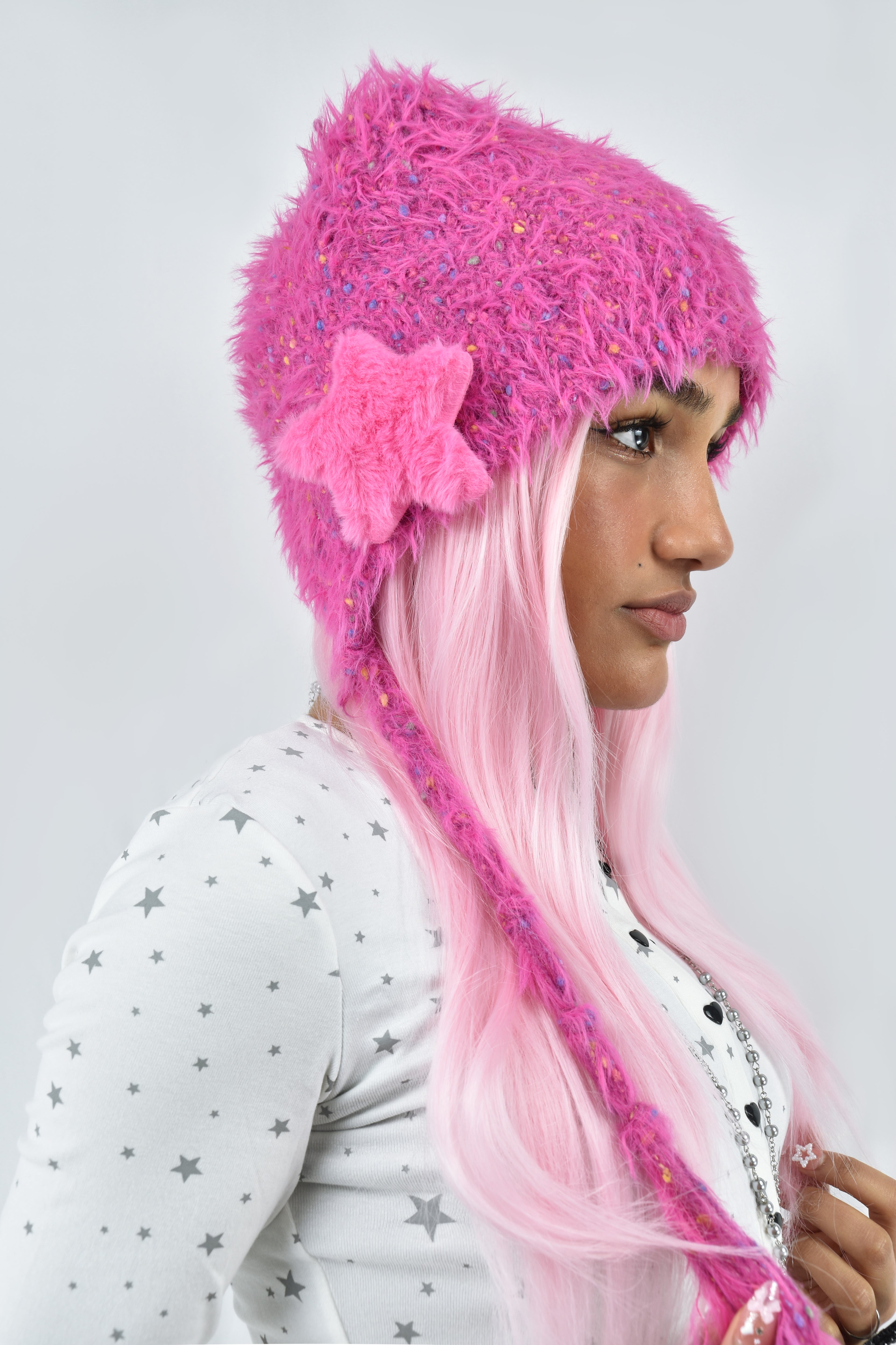 BUNNY FUR HAT