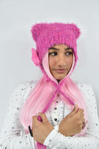 BUNNY FUR HAT