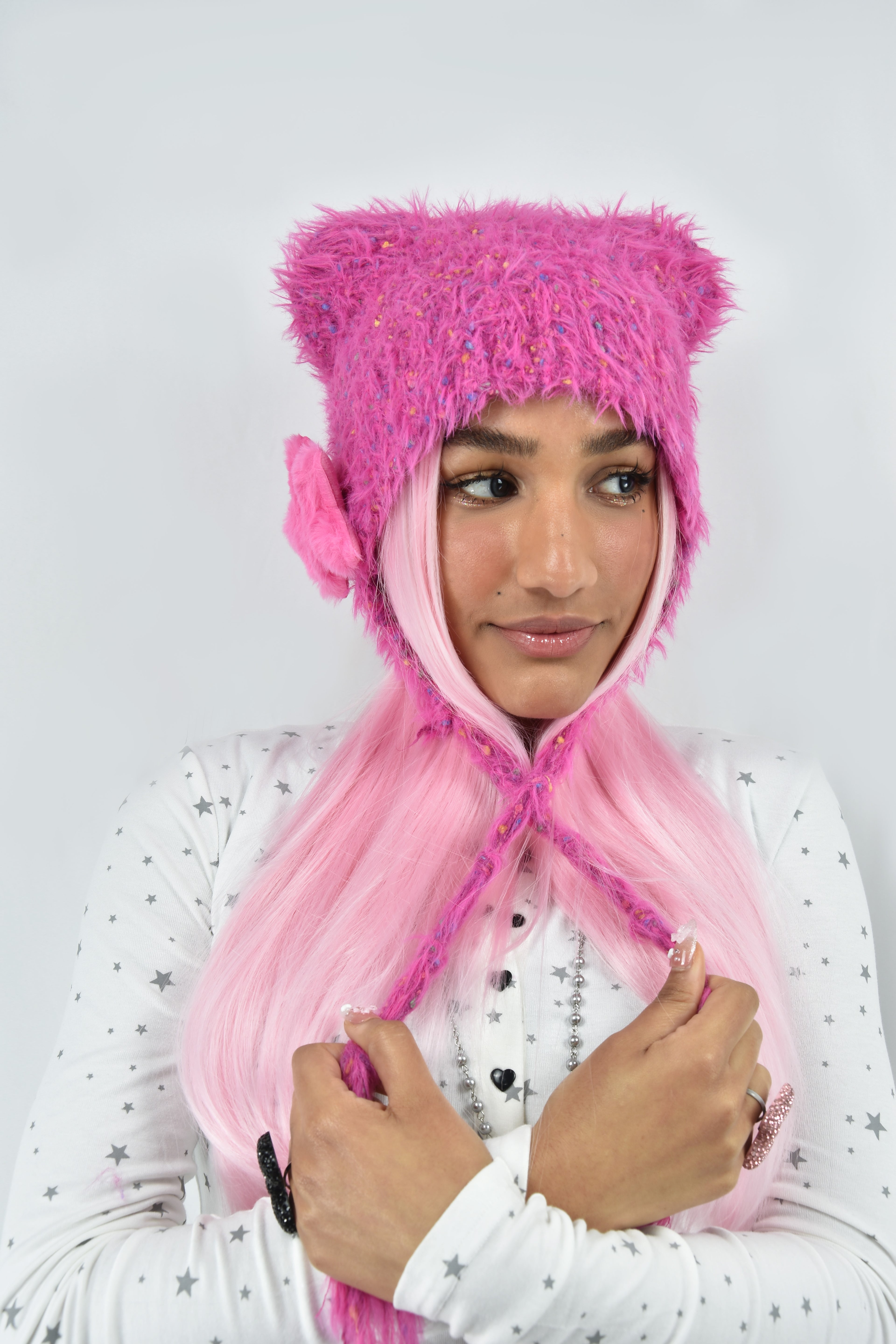BUNNY FUR HAT