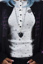DOT HEART PENDANT
