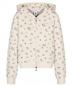 PIERCED BUNNY HOODIE