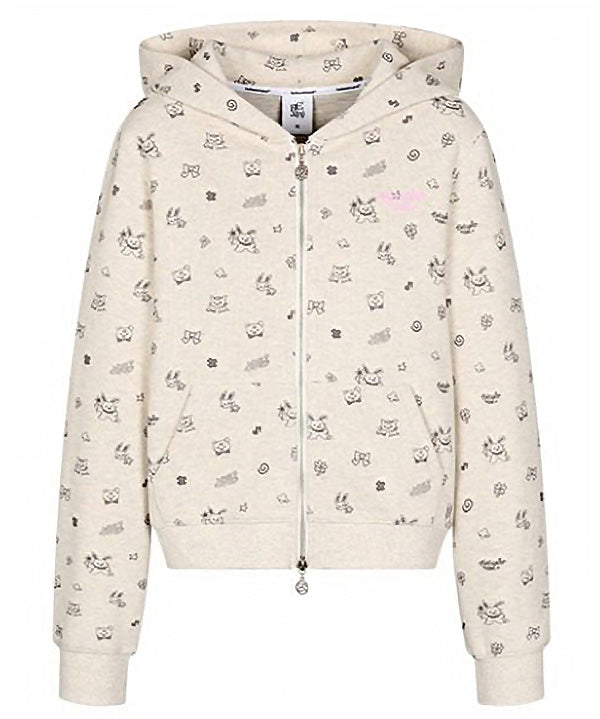 PIERCED BUNNY HOODIE