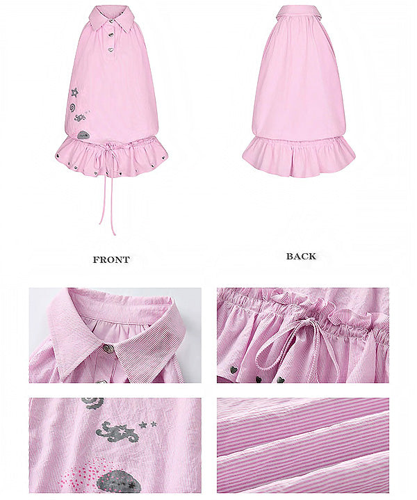DESSERT SHIRT DRESS