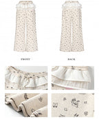 BUNNY RUFFLE PANTS