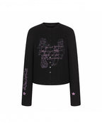 STARRY SLEEVE CARDIGAN