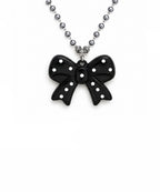 DOT HEART PENDANT