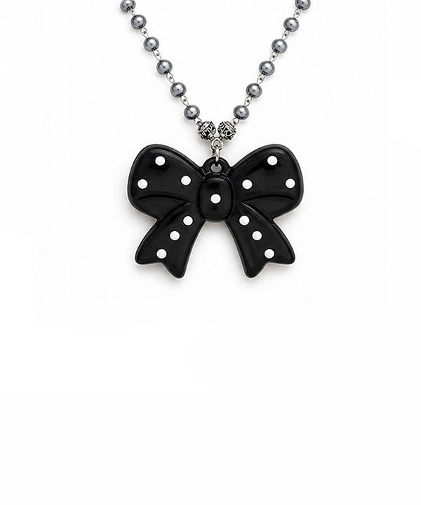 DOT HEART PENDANT