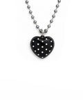 DOT HEART PENDANT