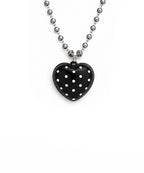 DOT HEART PENDANT