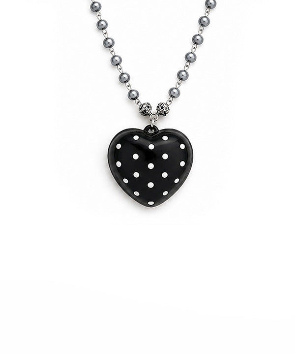 DOT HEART PENDANT