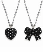 DOT HEART PENDANT