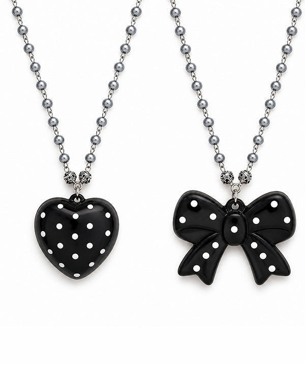 DOT HEART PENDANT