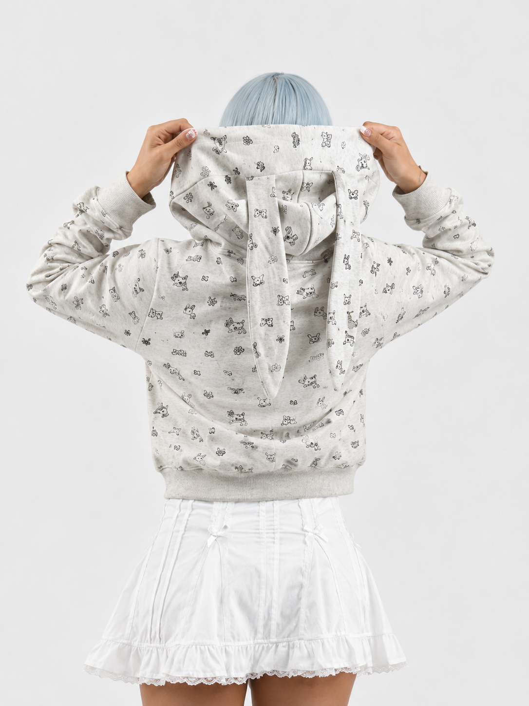 LACE MERINGA SKIRT