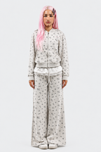 BUNNY RUFFLE PANTS