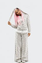 BUNNY RUFFLE PANTS