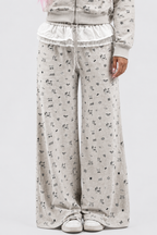 BUNNY RUFFLE PANTS