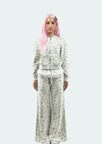 PIERCED BUNNY HOODIE