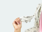 PIERCED BUNNY HOODIE