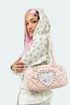 PIERCED BUNNY HOODIE