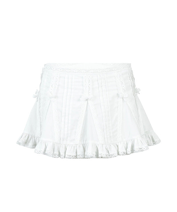 LACE MERINGA SKIRT